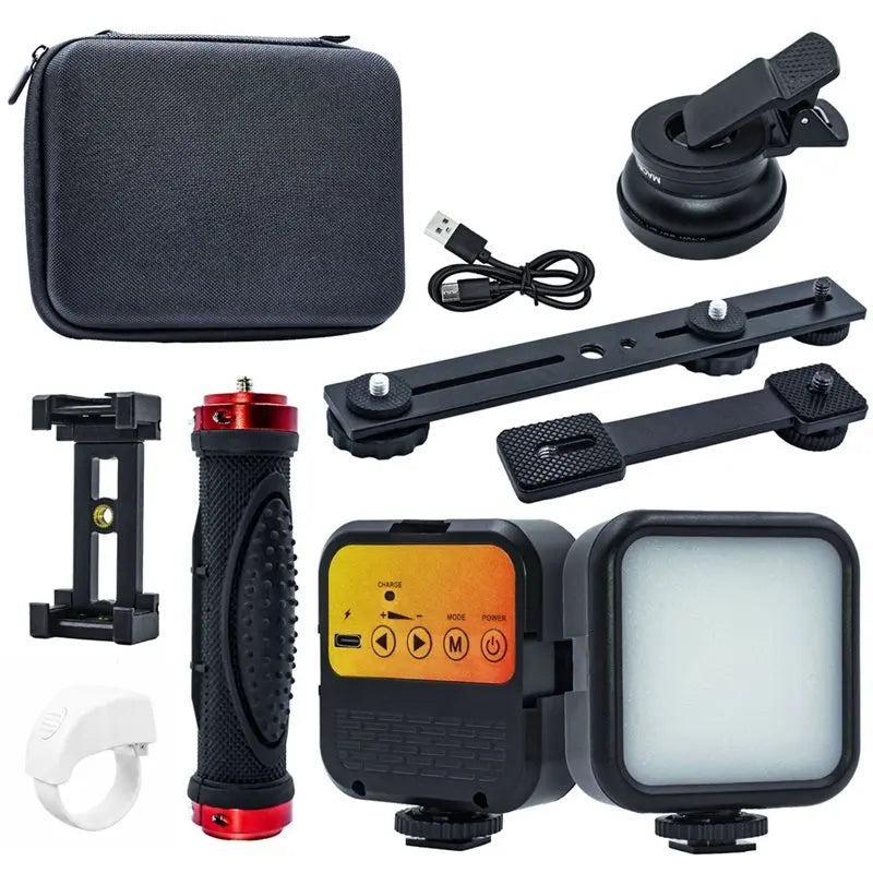 Phone Photography Light Dentists' Camera Wide-Angle Lens Professional Lighting Mobile Videos And Photos